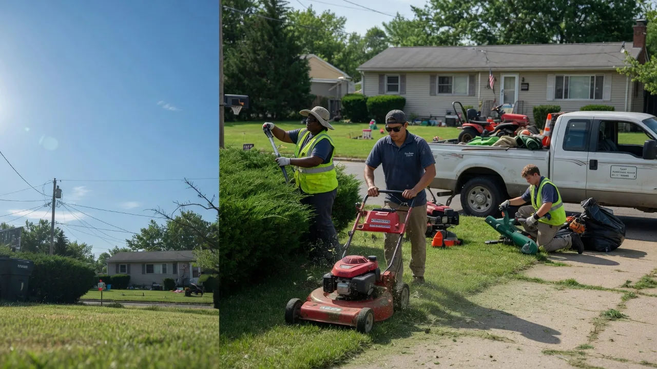 Lawn Care in Laketon, IN near me